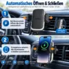 Wefunix 15W Wireless Auto Handyhalterung mit Schnellladefunktion
