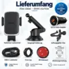 Wefunix 15W Wireless Auto Handyhalterung mit Schnellladefunktion