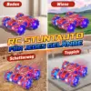 RC Stuntauto mit Gestensteuerung & 2,4-GHz-Fernbedienung – 360° Drift, LED-Lichter, USB-C, Rot/Blau