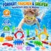 Tauchspielzeug für Kinder – 38-teiliges Set für bunten Unterwasserspaß in Pool & Schwimmbad