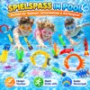 38-teiliges Tauchspielzeug-Set für Kinder – bunter Unterwasserspaß für Pool & Schwimmbad
