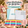 budgetordner-geschenkidee-sparen-budgetplanung A6 Budgetordner Set mit Umschlägen & 30 Etiketten – Budgetplaner für Cash Stuffing & Sparziele