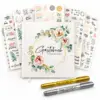 Gästebuch Hochzeit, Hochzeitsgästebuch, Gästebuch Hochzeit Set, Gästebuch mit Stickern, Hochzeitsgästebuch mit Stickern, Gästebuch Hochzeit Geschenk, Hochzeit Erinnerungsbuch, Gästebuch Brautpaar, Gästebuch Hochzeit Gold, Hochzeitsbuch mit Stiften, Geschenk Brautpaar Hochzeit, Hochzeitsgeschenk Gästebuch