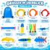 Tauchspielzeug für Kinder – 38-teiliges Set für bunten Unterwasserspaß in Pool & Schwimmbad
