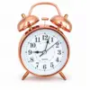 Wecker Rosegold, Wecker Rose Gold, Retro Wecker, analoger Wecker, Doppelglocken Wecker, Vintage Wecker, Wecker mit Licht, Quarz Wecker, Tischwecker, Nachttisch Wecker, Wecker Schlafzimmer, klassischer Wecker, Metall Wecker, Wecker Damen, dekorativer Wecker, nostalgischer Wecker, Geschenkidee Wecker, Retro Tischuhr, analoger Tischwecker