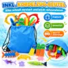 Tauchspielzeug für Kinder – 38-teiliges Set für bunten Unterwasserspaß in Pool & Schwimmbad