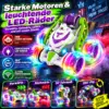 RC Stunt Auto mit LED, Sprühnebel & 360° Action – ferngesteuertes Spielzeugauto