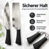 2-teiliges Küchenmesserset aus Edelstahl – scharf, rostfrei & vielseitig