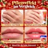 Weihnachtliches Handpflege Set 8-teilig – 4 Handcremes & 4 Lippenpflege im Geschenkset