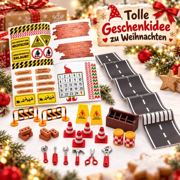 Wichtelbaustelle Geschenkidee Wichtelbaustelle als Geschenkidee zu Weihnachten