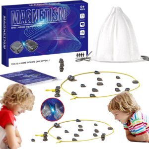0148efb3d124b193fb5d61dc40f89fdd.jpg Magnetisches Strategiespiel für Kinder und Erwachsene – Gesellschaftsspiel mit starken Magneten – Denkspiel & Geschicklichkeitsspiel – Familienspiel