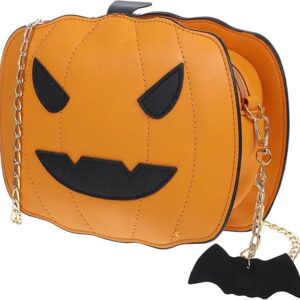 Halloween Kürbis Tasche – stylische Umhängetas