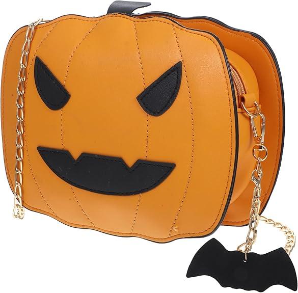 Halloween Kürbis Tasche – stylische Umhängetas