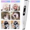 Tierhaarschneider für Katzen & kleine Hunde – Präzisionstrimmer für Pfoten, Gesicht & empfindliche Bereiche – USB wiederaufladbar, leise & kompakt