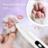 Tierhaarschneider für Katzen & kleine Hunde – Präzisionstrimmer für Pfoten, Gesicht & empfindliche Bereiche – USB wiederaufladbar, leise & kompakt