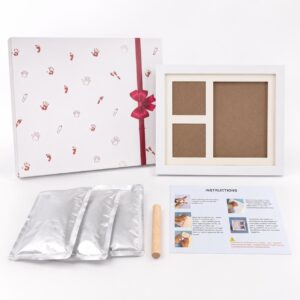 13db330f39ebe692e17ed589074f7f98.jpg Baby Hand- & Fußabdruck Bilderrahmen Set – Eri