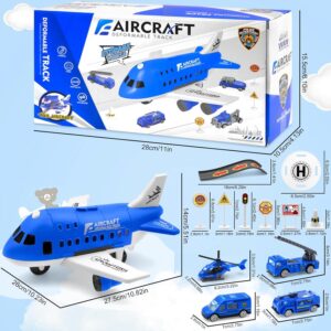 1d3d8c943d282a392586a25fa61ea848.jpg Großes Transportflugzeug Spielzeug mit Stauraum – Flugzeug Spielset mit Hubschrauber, Einsatzfahrzeugen & Zubehör – Kinder Spielzeug ab 3 Jahre