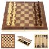 1dbb770a254805ea04e6378e120da507.jpg 3-in-1 Holzspiel – Schach, Dame & Backgammon – Klappbares Brettspiel Set mit Figuren – Ideal für Kinder & Erwachsene