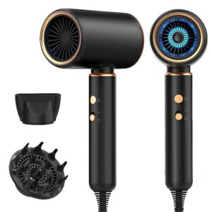 Profi Haartrockner mit 2400W & Ionen-Technologie – Schnelles, schonendes Haarstyling