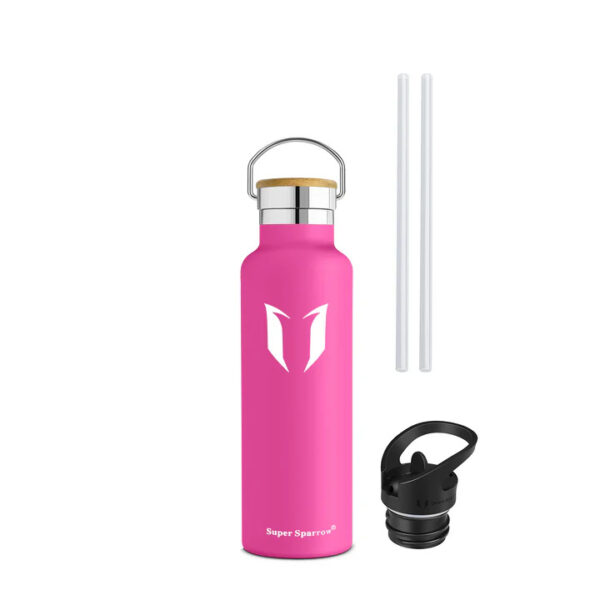 24bcd8eef7a2a9da90f729bae5439fc4.jpg Super Sparrow Trinkflasche 620 ml Pink