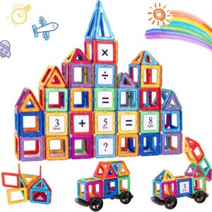 306bcaeea6db92dda29953c66e71d1d8.jpg Magnetische Bausteine 74 Teile – Magnetspielzeug Set für Kinder ab 3 Jahren | Konstruktionsspielzeug, Lernspielzeug, Bauklötze, Magnetbaukasten