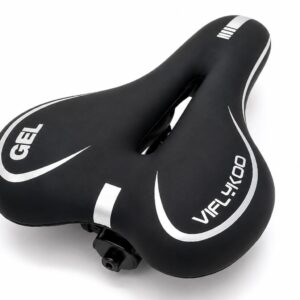 308a66f32908072035c3042b9543733d.jpg Komfort Fahrradsattel Gel mit Aussparung – ergonomischer Fahrradsitz inkl. Regenschutz, Werkzeug & Anleitung
