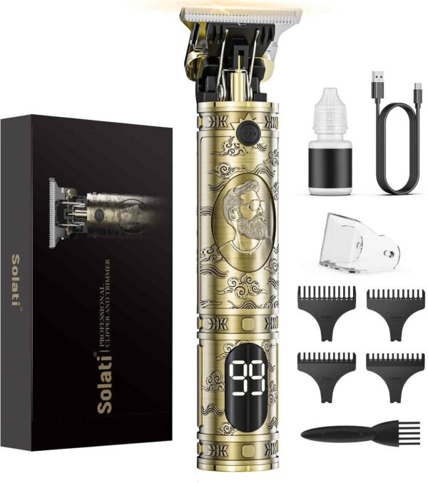 Premium Profi-Haarschneider für Männer – Präzision, Kraft & Stil in einem Gerät