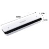 3e53308091f26ebc23819418edd70b68.jpg Vakuumierer für Lebensmittel, kompakter Vacuum Sealer mit Schweißfunktion, ca. 65 kPa, für Fleisch, Gemüse, Obst und trockene Lebensmittel