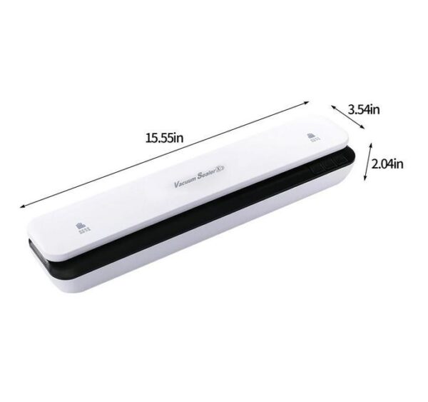 3e53308091f26ebc23819418edd70b68.jpg Vakuumierer für Lebensmittel, kompakter Vacuum Sealer mit Schweißfunktion, ca. 65 kPa, für Fleisch, Gemüse, Obst und trockene Lebensmittel
