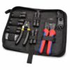 4193061c65f9e18ea08a89537989186d.jpg MC4 Solar Werkzeug Set – Crimpzange Set für Solarkabel 2,5–6 mm² mit Abisolierzange & Tasche
