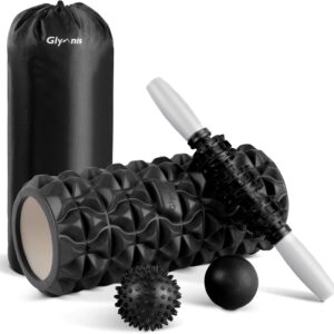4 in 1 Muskelmassagerolle aus Schaumstoff mit