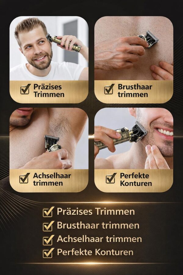 Premium Profi-Haarschneider für Männer – Präzision, Kraft & Stil in einem Gerät