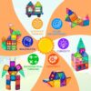 MAG-BLOCK Magnetbausteine Set – 56 Teile | Kreatives Lernspielzeug für Kinder ab 3 Jahren