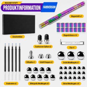 55c4ddb45de512f3681e35ae2ce402ed.jpg Magnetischer Fidget Pen Set – Kreativer Kugelschreiber, Anti-Stress-Spielzeug & Geschenkidee