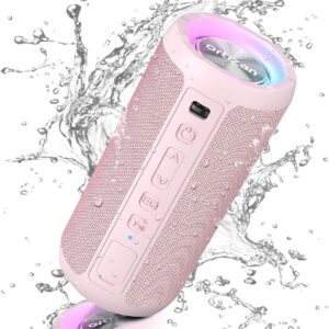 59b42406e54731b22a0e359670d851cb.jpg Bluetooth-Lautsprecher 24W mit LED-Lichteffekt – IPX7 wasserdicht – 30 Std. Akkulaufzeit