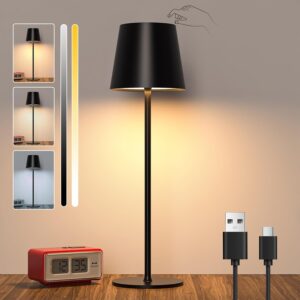 5df97023fa4187147d49abb8a37e658d.jpg Kabellose LED Tischlampe mit Touch-Steuerung