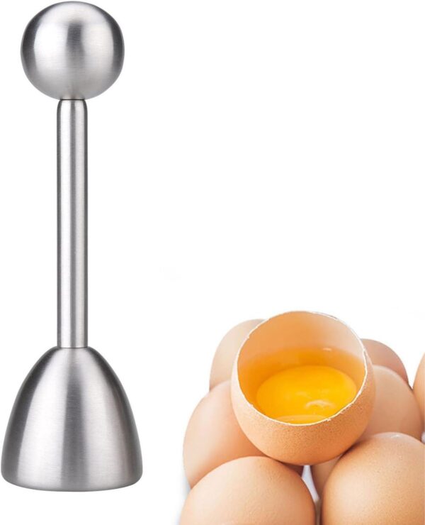 Eierköpfer Edelstahl – praktischer Eieröffner für perfekt servierte Frühstückseier