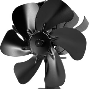 66b56faf8ec3ab718ee2c6e11eed787d.jpg Holzofen Ventilator mit 6 Flügeln – stromlos, leise & energiesparend – automatische Wärmeverteilung für Kamin & Ofen