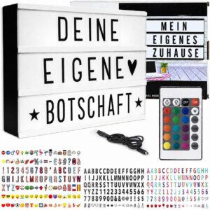 6ba79805069e00d82c5a595b05374a55.jpg LED Lightbox A4 Leuchtbox mit Fernbedienung
