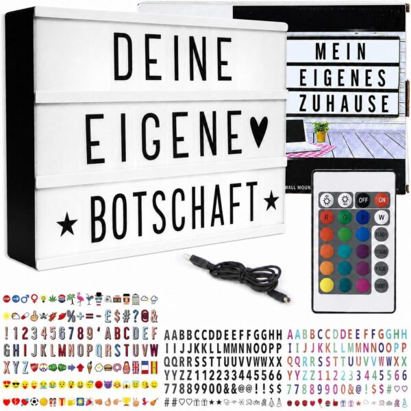 6ba79805069e00d82c5a595b05374a55.jpg LED Lightbox A4 Leuchtbox mit Fernbedienung