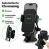 703598477070fccbaafd6d0f41816e10.jpg Auto Handyhalterung mit Qi-Ladefunktion 15W – Smartphone Halterung fürs Auto mit Saugnapf & Lüftungsclip, 360° drehbar