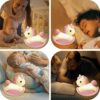 Süße Einhorn-Nachtlampe – Sanftes LED-Licht für Kinder & Babys, Wiederaufladbar, Dimmbar, Touch-Steuerung