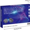 Magnetisches Strategiespiel für Kinder und Erwachsene – Gesellschaftsspiel mit starken Magneten – Denkspiel & Geschicklichkeitsspiel – Familienspiel