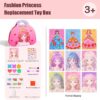 71Q+KV0PHrL._AC_SL1500_ Prinzessinnen Make-Up Spielset für Kinder – Kreatives Schmink- & Bastelset mit Glitzer, Stickern & Diamanten (ab 3 Jahren)