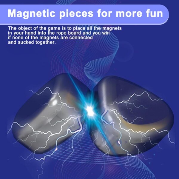 71ecSnMQTZL._AC_SL1500_ Magnetisches Strategiespiel für Kinder und Erwachsene – Gesellschaftsspiel mit starken Magneten – Denkspiel & Geschicklichkeitsspiel – Familienspiel