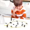 Magnetisches Strategiespiel für Kinder und Erwachsene – Gesellschaftsspiel mit starken Magneten – Denkspiel & Geschicklichkeitsspiel – Familienspiel