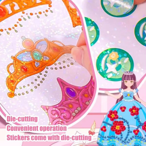 71ssNwSnfFL._AC_SL1500_ Prinzessinnen Make-Up Spielset für Kinder – Kreatives Schmink- & Bastelset mit Glitzer, Stickern & Diamanten (ab 3 Jahren)