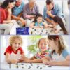 Magnetisches Strategiespiel für Kinder und Erwachsene – Gesellschaftsspiel mit starken Magneten – Denkspiel & Geschicklichkeitsspiel – Familienspiel