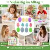 873274096ac4911e422616633ea04087.jpg Sensoriksteine Fidget Toys Set – 12 Stück Anti-Stress Sensory Stones aus Silikon