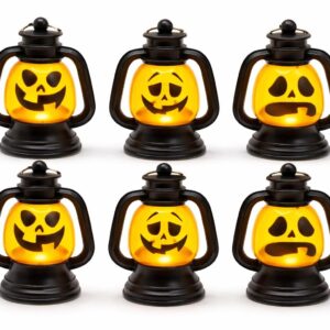 874ed8d00a639716e43e807d0253d1a3.jpg 6er Set Halloween LED Lämpchen – Kürbis-Latern